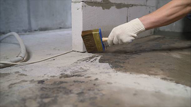 SJ Waterproofing Pros Waterproofing coverage map for Union Pier, MI and surrounding area